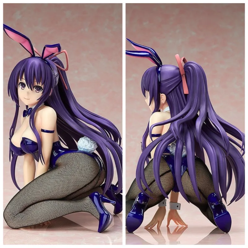 Genuine FREEing 1/4 DATE A LIVE Yatogami Tohka Bunny PVC Action Anime Figure Model Toys Figure Collection Doll Gift
Genuine FREEing 1/4 DATE A LIVE Yatogami Tohka Bunny PVC Action Anime Figure Model Toys Figure Collection Doll Gift