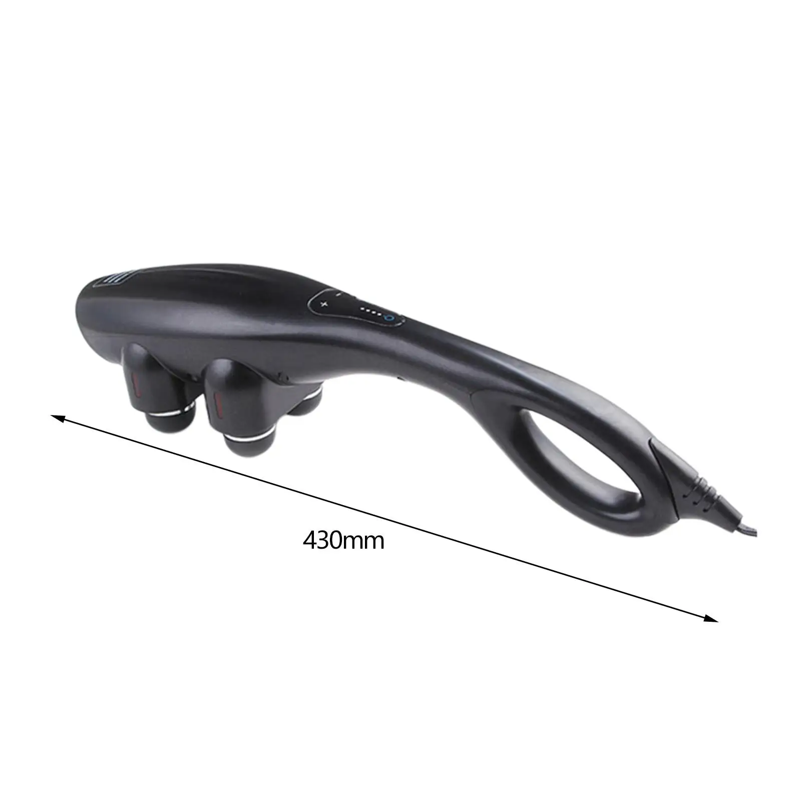 Black Electric Massage Machine Gifts Easy to Use Low Noise Hand Held Massage Tool Women Men for Shoulder Full Body Hips Waist US
Black Electric Massage Machine Gifts Easy to Use Low Noise Hand Held Massage Tool Women Men for Shoulder Full Body Hips Waist US