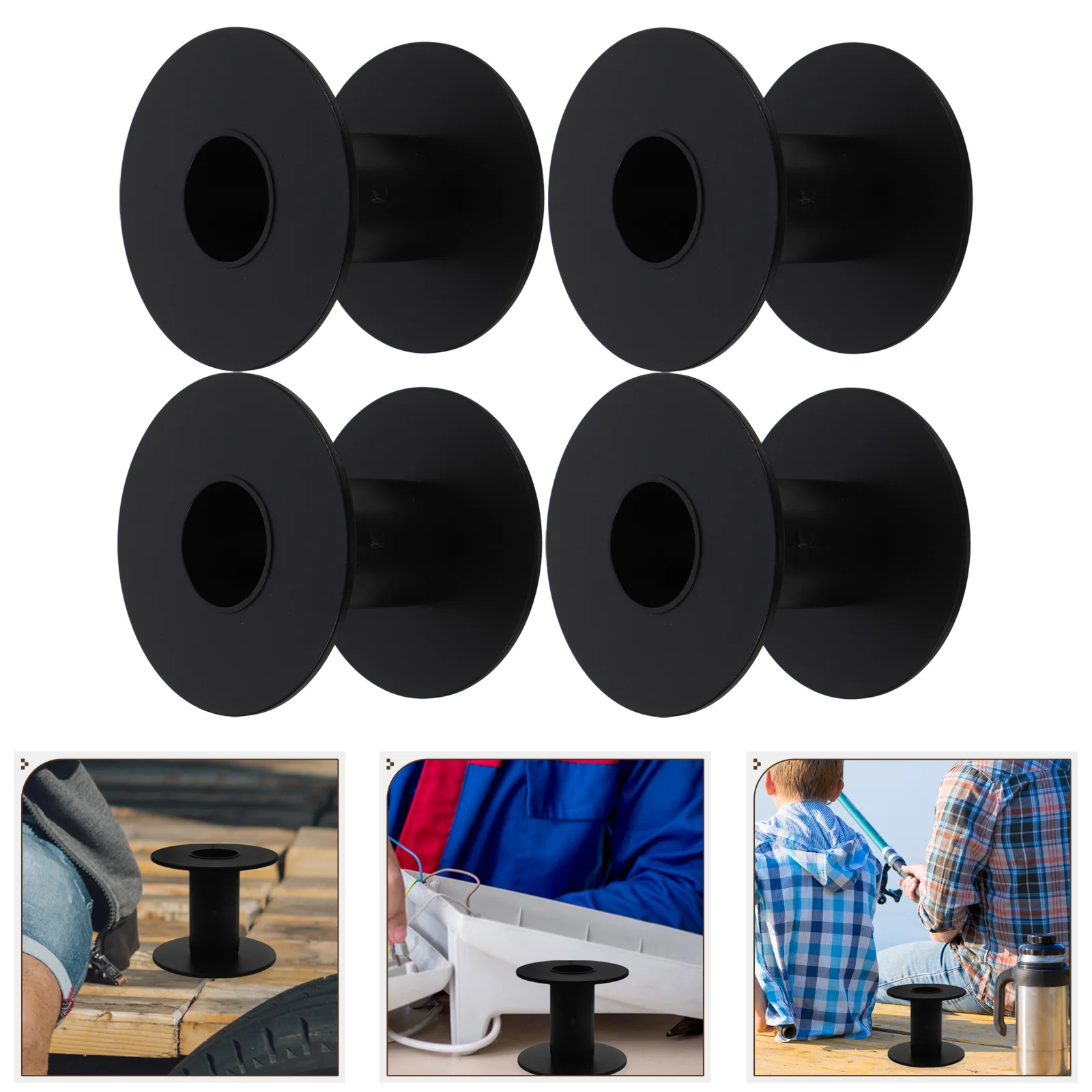 4pcs Cable Wire Storage Plastic Bobbins Replaceable Wire Bobbin Replaceable Spool 3D Cable Spools Printing Parts Workshop Use
4pcs Cable Wire Storage Plastic Bobbins Replaceable Wire Bobbin Replaceable Spool 3D Cable Spools Printing Parts Workshop Use
