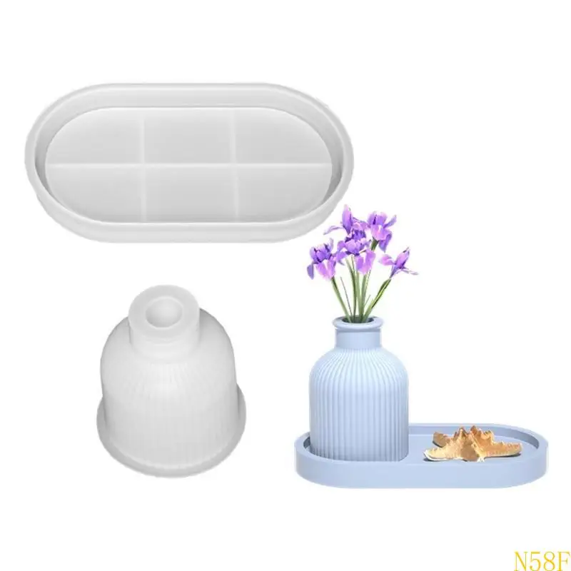 N58F Flower Pots Set Silicone Mold Concrete Container Mold Storage Box Jar Silicone Plaster Mold Resin Tray
N58F Flower Pots Set Silicone Mold Concrete Container Mold Storage Box Jar Silicone Plaster Mold Resin Tray