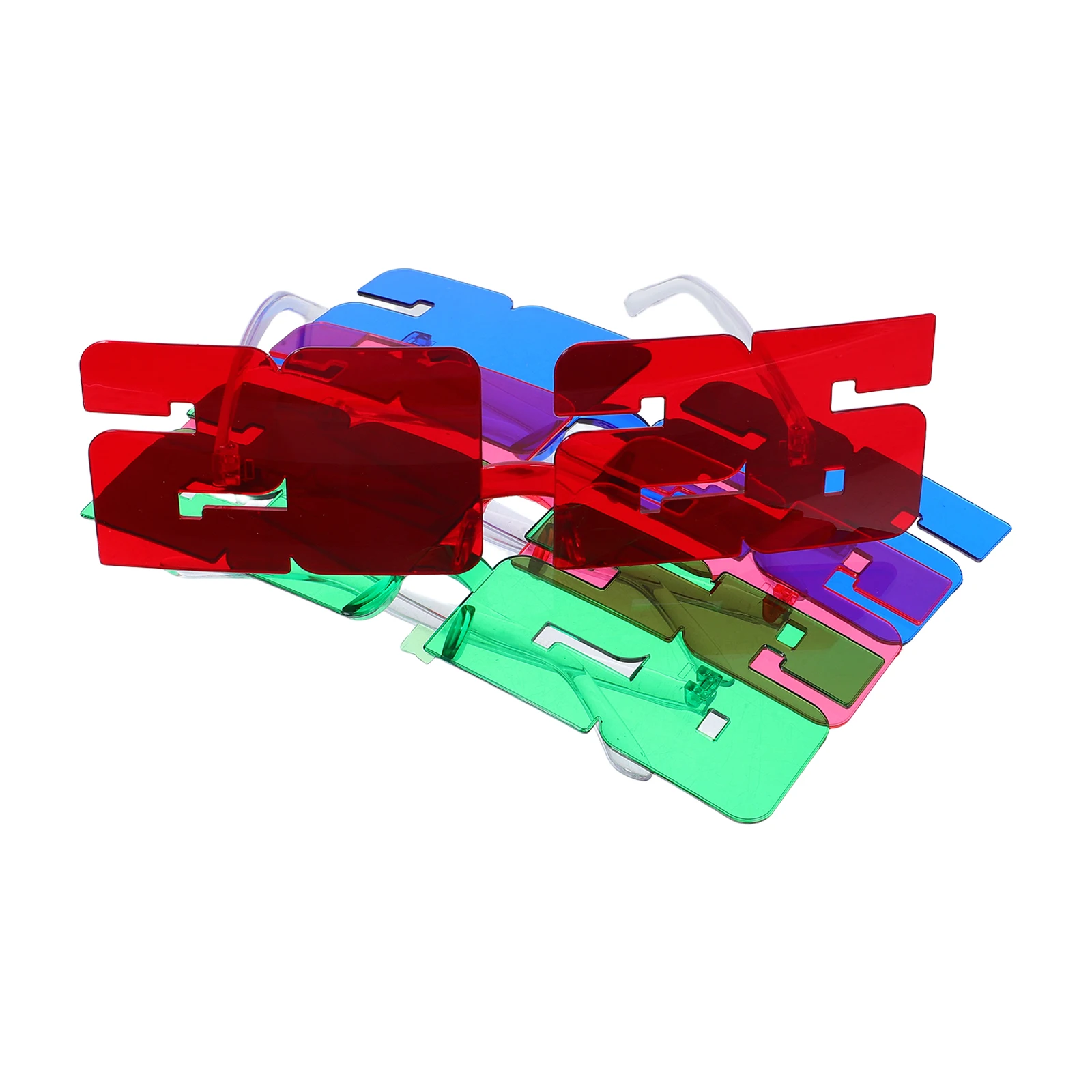 4Pcs 2026 New Year Party Eyewear Plastic Number Glasses Photo Props Festive Celebrations Accessory Plastic New Years Eve Glasses
4Pcs 2026 New Year Party Eyewear Plastic Number Glasses Photo Props Festive Celebrations Accessory Plastic New Years Eve Glasses