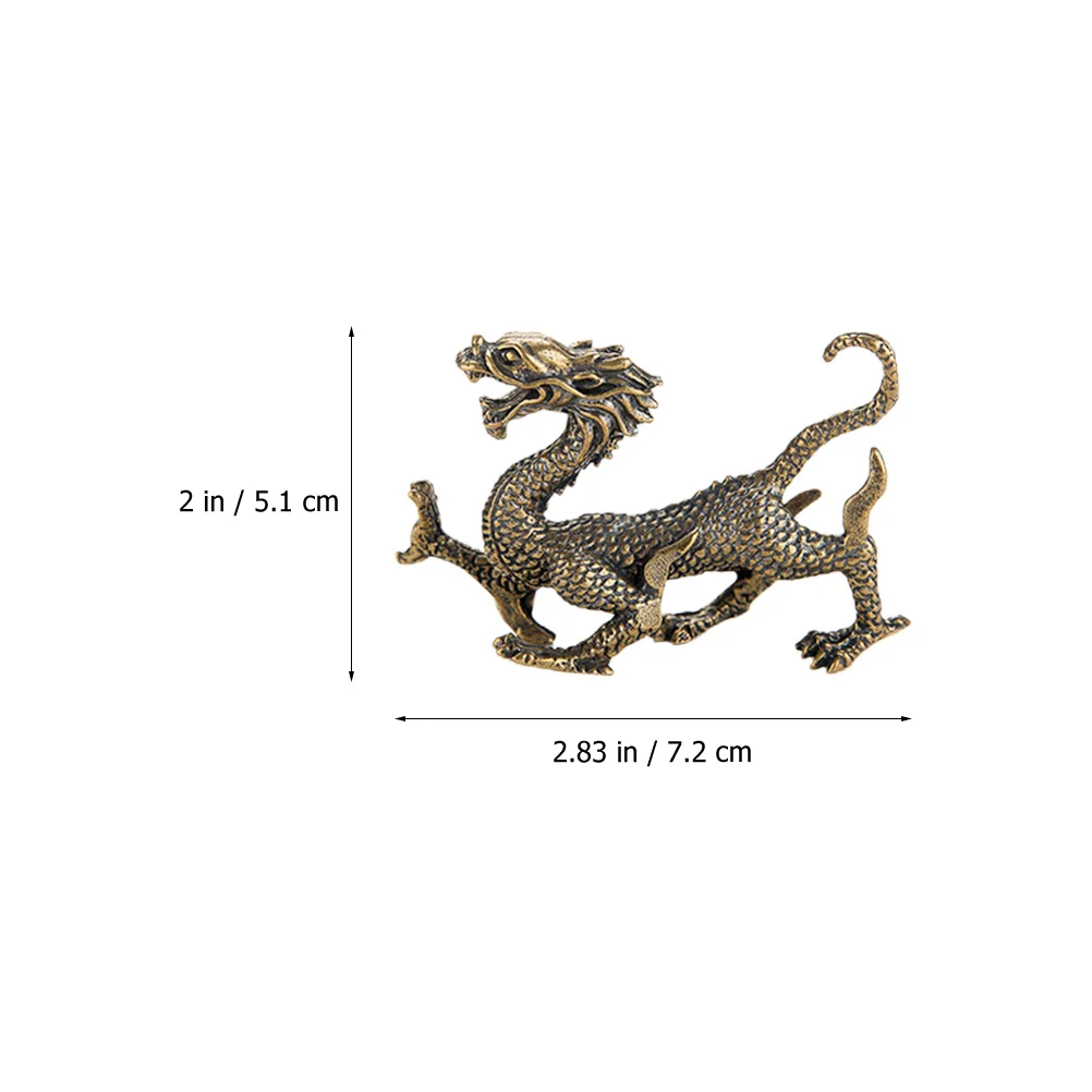 4Pcs Qinglong Ancient Animal Ornaments Vintage Brass Statues for Table Shelf Home Garden Decor Animal Sculpture
4Pcs Qinglong Ancient Animal Ornaments Vintage Brass Statues for Table Shelf Home Garden Decor Animal Sculpture