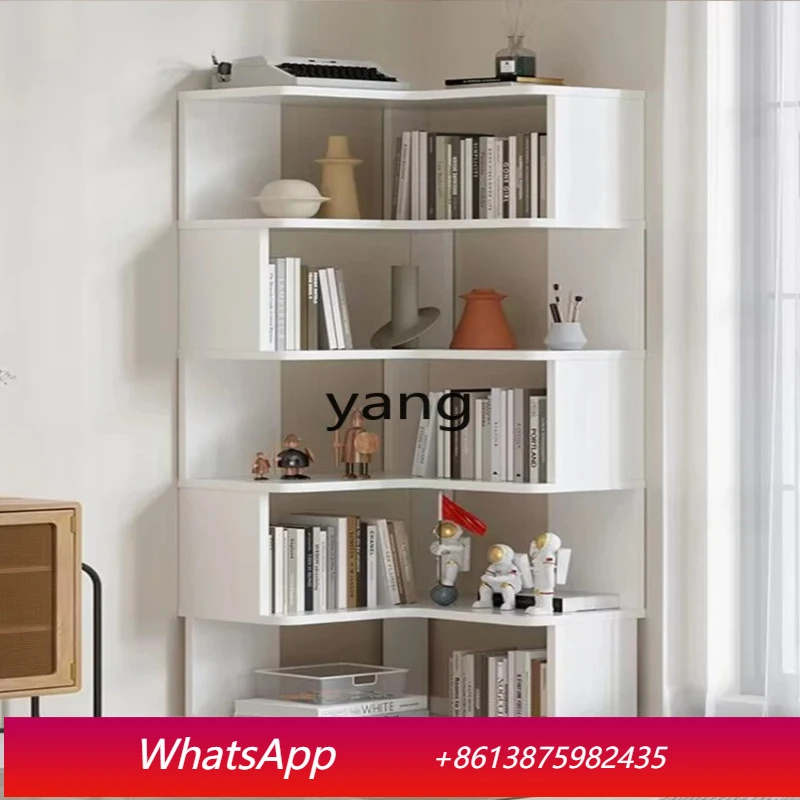 LH corner floor combination bookcase bookshelf solid wood wall shelf triangular cabinet
LH corner floor combination bookcase bookshelf solid wood wall shelf triangular cabinet