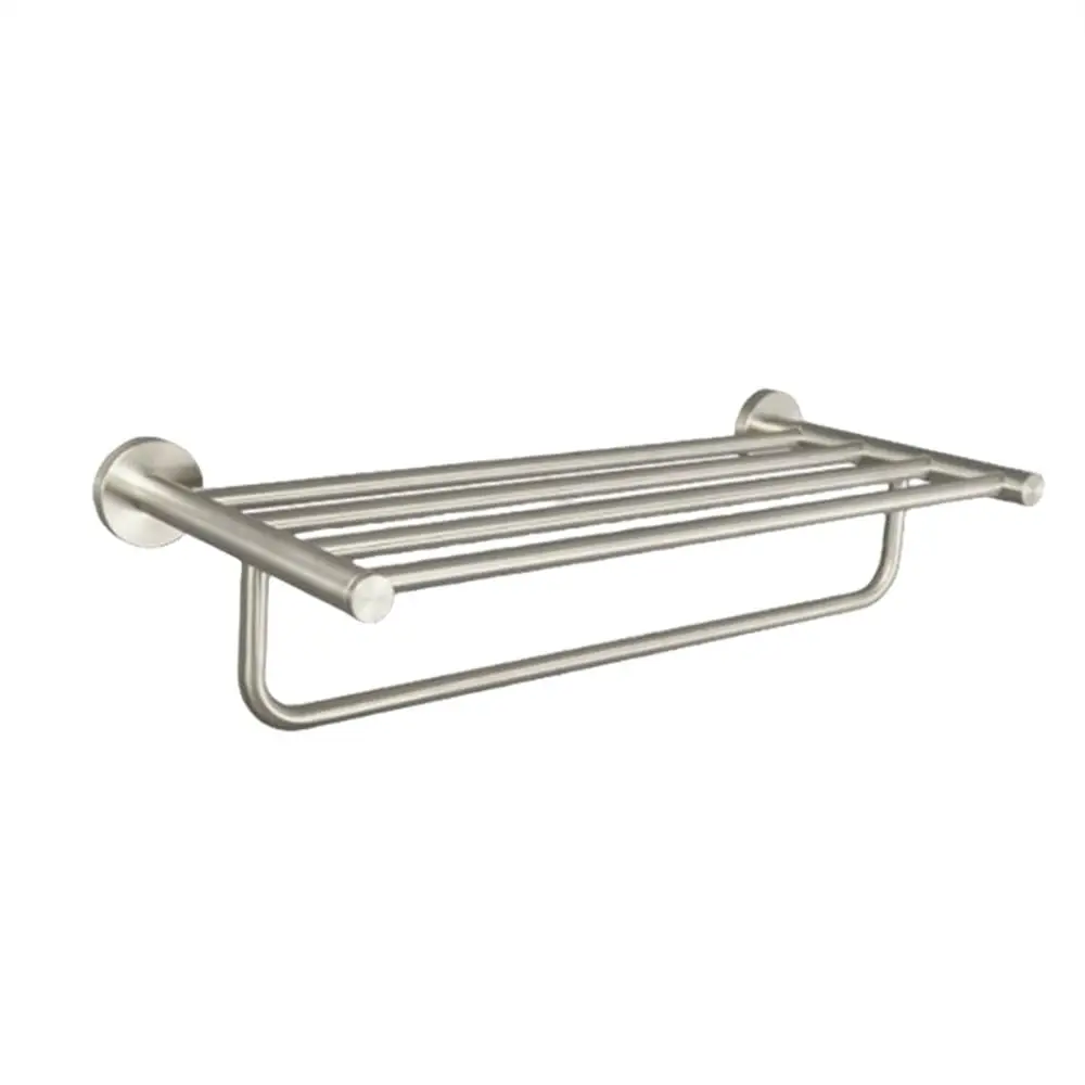 Brushed Nickel Wall Mount Bathroom Hardware Set Towel Bar Ring Paper Holder Robe Hook Stainless Steel Accessories Customized
Brushed Nickel Wall Mount Bathroom Hardware Set Towel Bar Ring Paper Holder Robe Hook Stainless Steel Accessories Customized