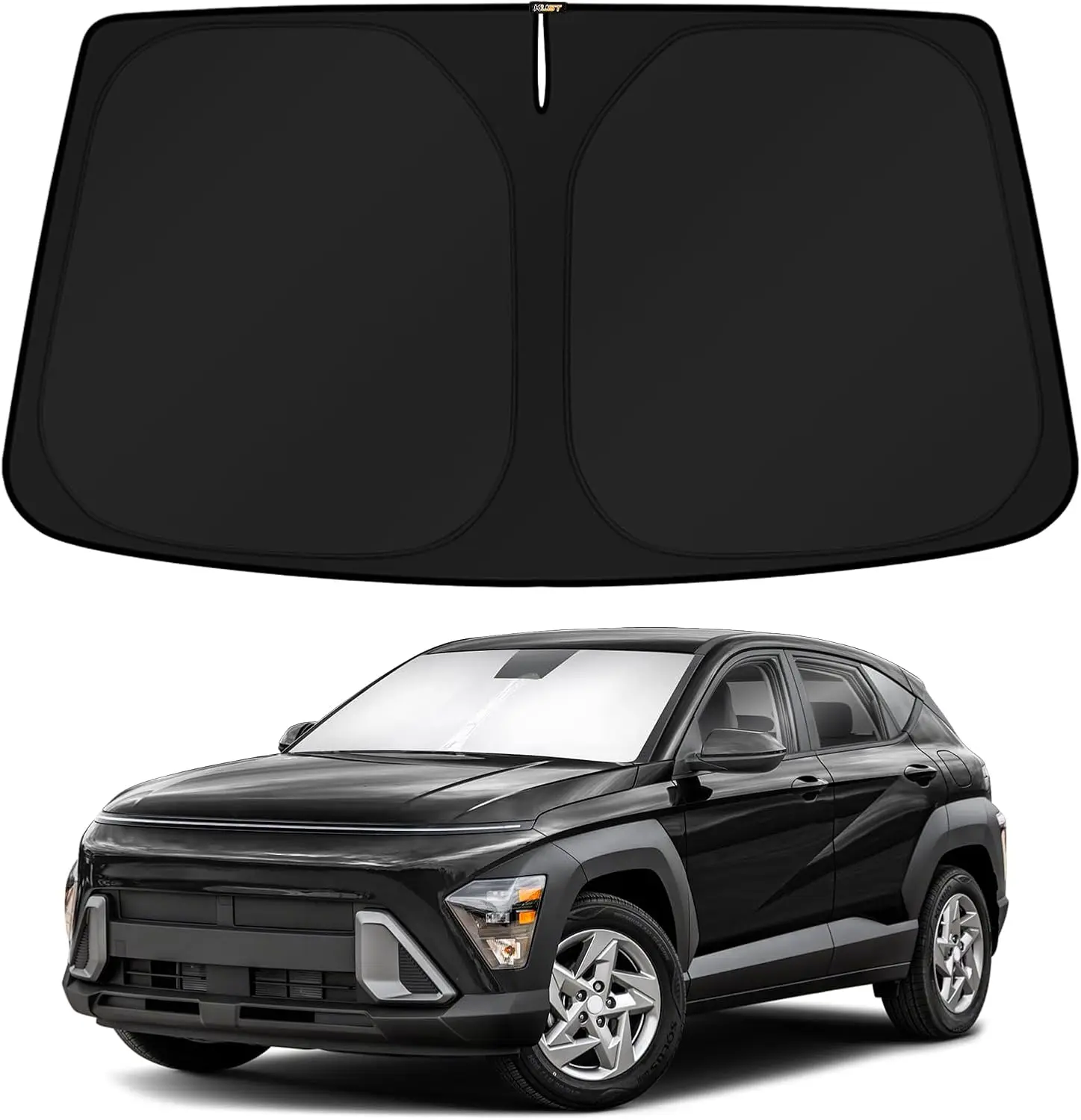 Custom Fit Windshield Sun Shade for 2024 2025 2026 Hyundai Kona Sunshade Window Sun Visor Protector Foldable Blocks UV Rays Keep
Custom Fit Windshield Sun Shade for 2024 2025 2026 Hyundai Kona Sunshade Window Sun Visor Protector Foldable Blocks UV Rays Keep