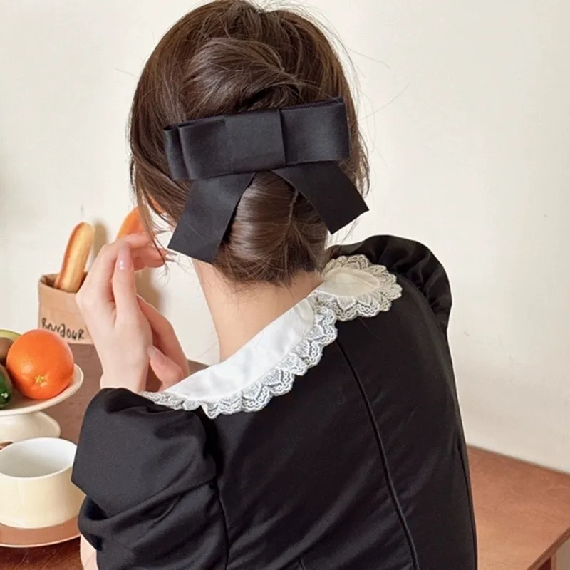 Satin Bow French Barrette, 3D Full Shaped Hair Clip for Women Girls,Photo-Ready Ribbon Bow,Multi Color Elegant Daily Party Gift
Satin Bow French Barrette, 3D Full Shaped Hair Clip for Women Girls,Photo-Ready Ribbon Bow,Multi Color Elegant Daily Party Gift