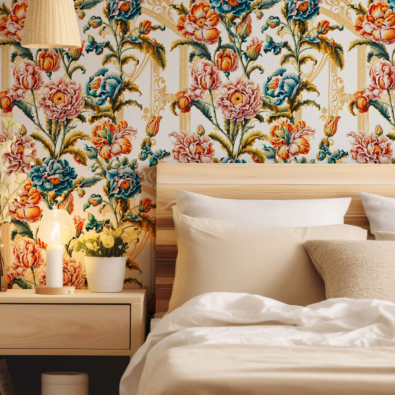 Vintage Floral Peel and Stick Wallpaper Luxury Chinese Retro Flower Contact Wall Paper for Cabinets Bedroom Accent Wall
Vintage Floral Peel and Stick Wallpaper Luxury Chinese Retro Flower Contact Wall Paper for Cabinets Bedroom Accent Wall