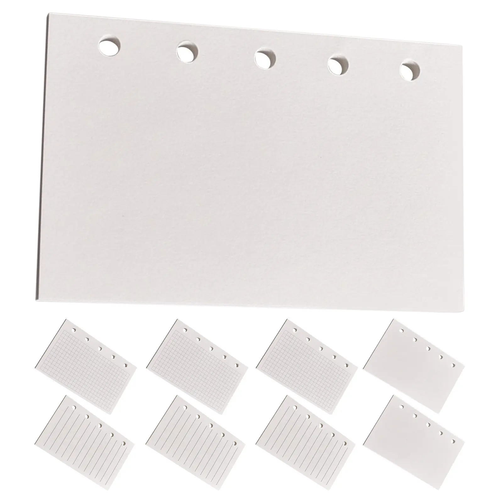 9Pcs 5-Hole Binder Refill Inserts Thick Smooth Lined Paper for Loose Leaf Planner Journal Notebook Organizer Diary Refill Paper
9Pcs 5-Hole Binder Refill Inserts Thick Smooth Lined Paper for Loose Leaf Planner Journal Notebook Organizer Diary Refill Paper