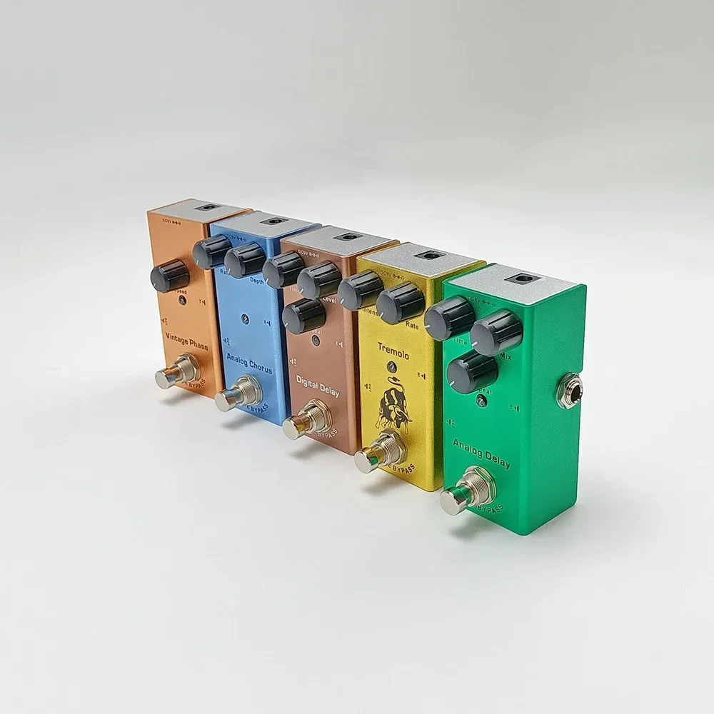 Electric Guitar Pedal Vintage overdrive/US Dream/Classic Chorus/Vintage Phase/Tremolo/Analog delay/Digital Delay/Ultimate Drive
Electric Guitar Pedal Vintage overdrive/US Dream/Classic Chorus/Vintage Phase/Tremolo/Analog delay/Digital Delay/Ultimate Drive