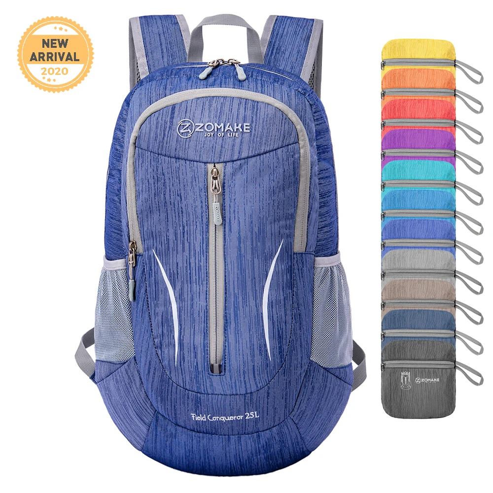 Unisex Packable Small Backpack 25L Outdoor Fishing Bags Waterproof Travel Trekking Hiking Camping Rucksack Sports Gym Bags
Unisex Packable Small Backpack 25L Outdoor Fishing Bags Waterproof Travel Trekking Hiking Camping Rucksack Sports Gym Bags