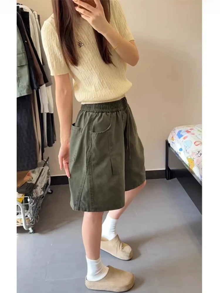 American Retro Pure Cotton Diagonal Cut Shorts Men's Summer Cool Loose Legged Five-Point Pants Workwear Style Casual Shorts
American Retro Pure Cotton Diagonal Cut Shorts Men's Summer Cool Loose Legged Five-Point Pants Workwear Style Casual Shorts