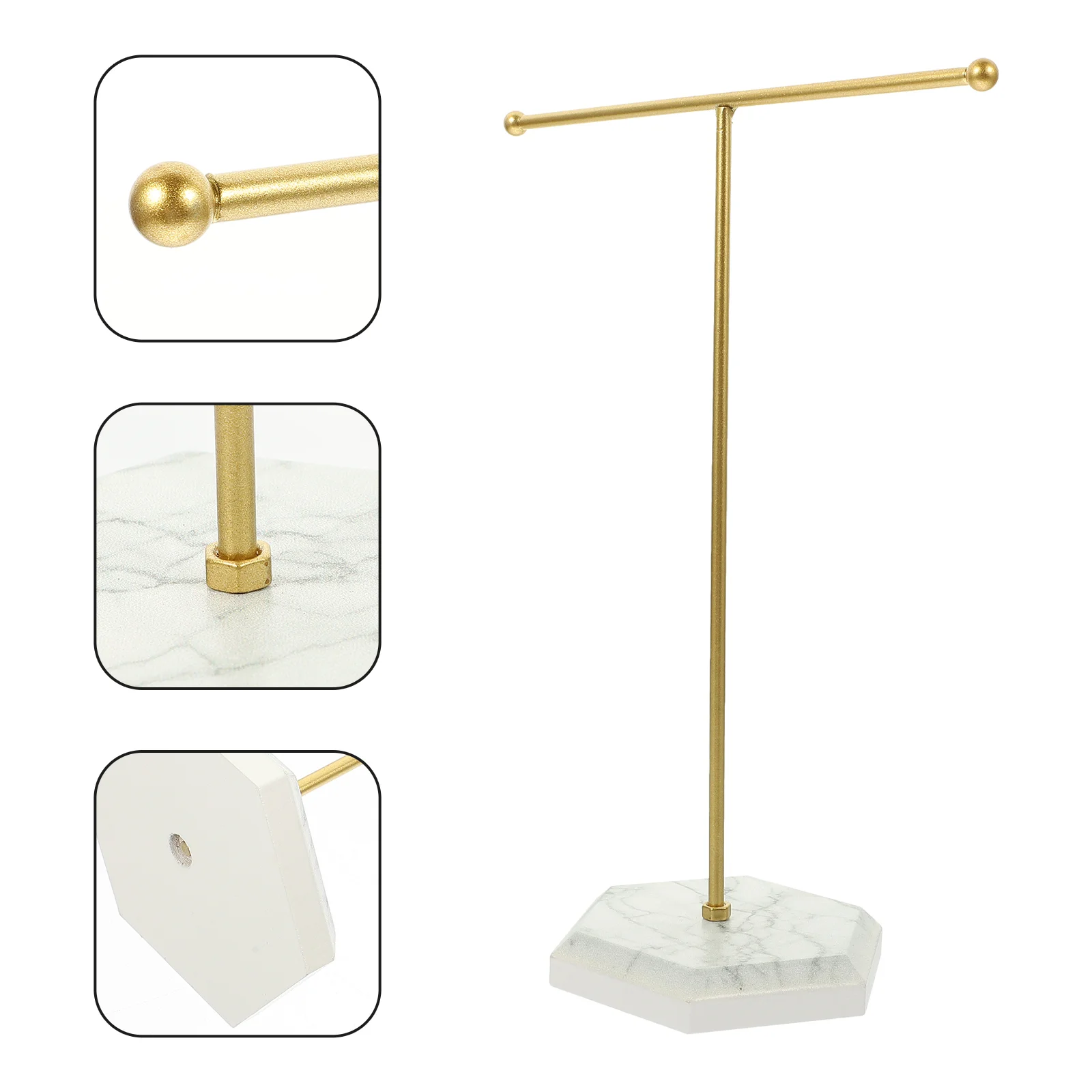 T Shape Jewelry Storage Necklace Stand Display Case Support Pour Bracelet Brackets Earring
T Shape Jewelry Storage Necklace Stand Display Case Support Pour Bracelet Brackets Earring