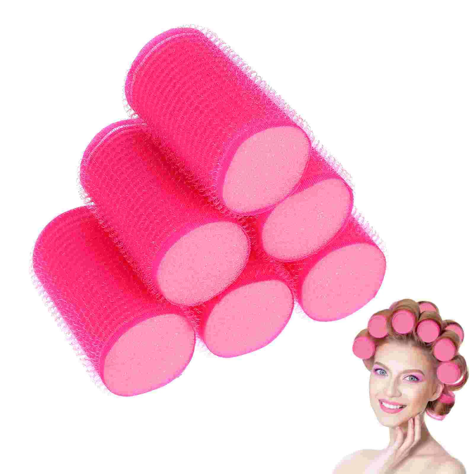 No Heat Hair Curlers Mousse for Curly Sponge Major Styling Tool Women's Roller Mini Clips
No Heat Hair Curlers Mousse for Curly Sponge Major Styling Tool Women's Roller Mini Clips