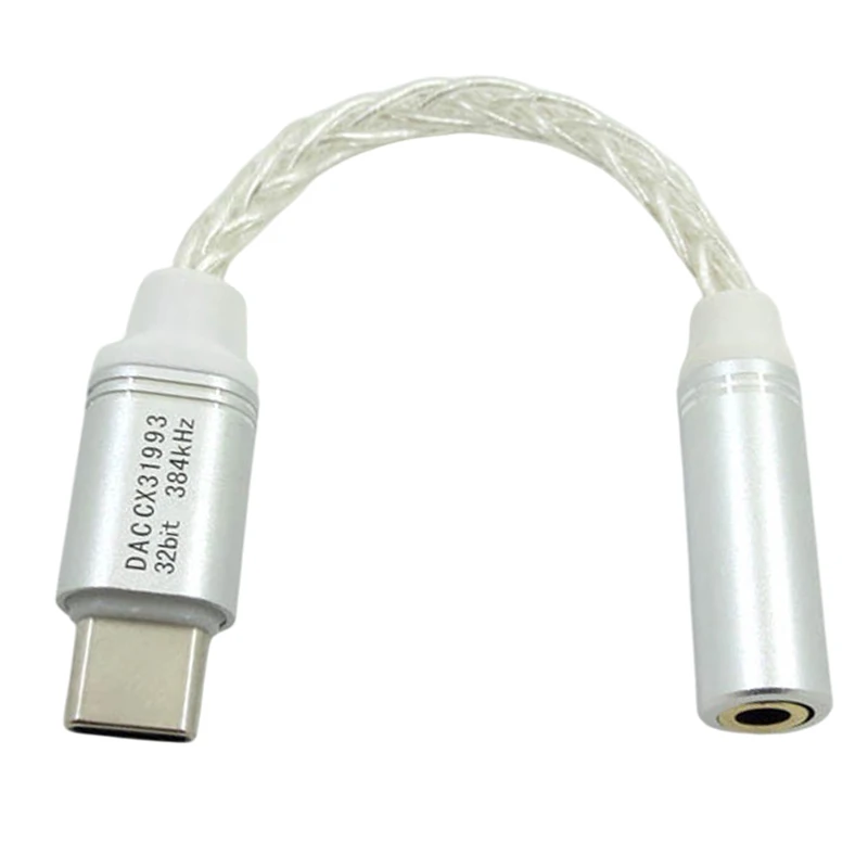 Type C to 3 5mm HiFi Audio Adapter for Mobile and Laptop Devices Provides Reliable Connection and Superior Sound
Type C to 3 5mm HiFi Audio Adapter for Mobile and Laptop Devices Provides Reliable Connection and Superior Sound