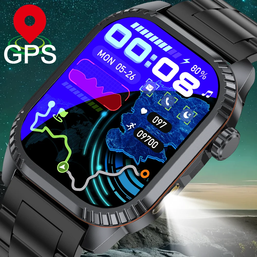 2026 Новые мужские военные GPS SmartWatch 2,01-дюймовый AMOLED-экран, двухдиапазонный GPS-компас, HD Bluetooth-вызов, 3 атм, водонепроницаемый спортивный браслет
2026 Новые мужские военные GPS SmartWatch 2,01-дюймовый AMOLED-экран, двухдиапазонный GPS-компас, HD Bluetooth-вызов, 3 атм, водонепроницаемый спортивный браслет