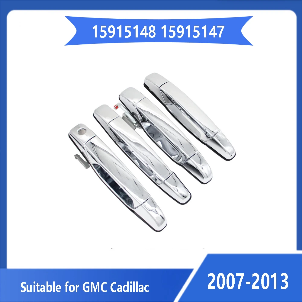 Suitable for GMC Cadillac 15915148 outside handle 15915147 outside handle 2007 2008 2009 2010 2011 2012 2013 auto parts
Suitable for GMC Cadillac 15915148 outside handle 15915147 outside handle 2007 2008 2009 2010 2011 2012 2013 auto parts