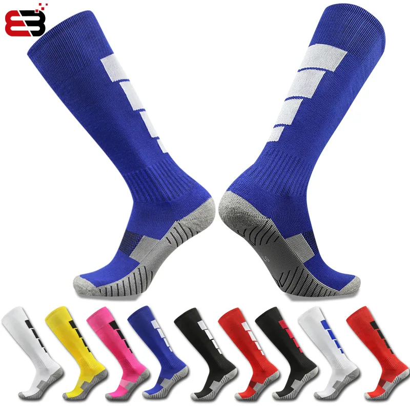 Football Socks Sports Socks Men's Long Tube Professional Thickened Adult Children Over Knee High Tube Non-slip Towel Bottom
Football Socks Sports Socks Men's Long Tube Professional Thickened Adult Children Over Knee High Tube Non-slip Towel Bottom