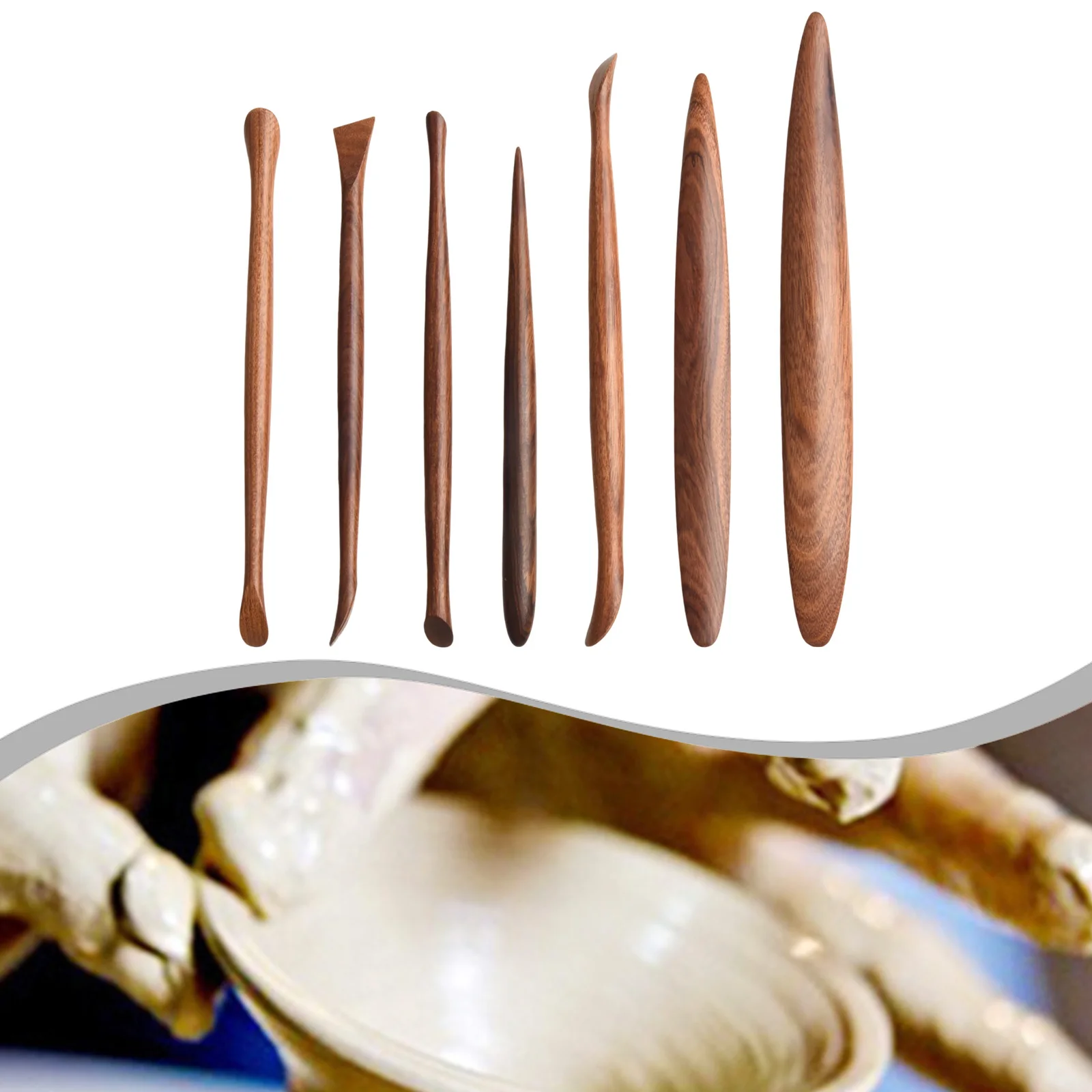 Premium Mahogany Clay Tools Handcrafted for Precision Soft Clay Carving and Sculpting Natural Wood Material
Premium Mahogany Clay Tools Handcrafted for Precision Soft Clay Carving and Sculpting Natural Wood Material