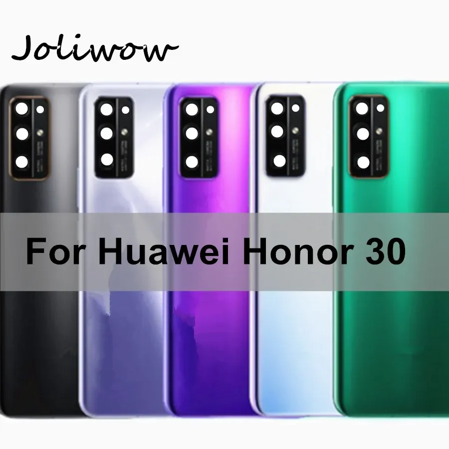 For Huawei Honor 30 Back Battery Cover Door Housing case Rear Glass lens parts Replacement For Huawei Honor 30 Battery Cover
For Huawei Honor 30 Back Battery Cover Door Housing case Rear Glass lens parts Replacement For Huawei Honor 30 Battery Cover