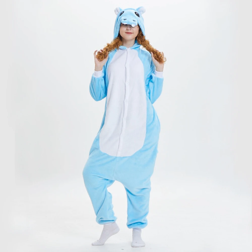 Animal Onesie Adult Jumpsuit Unisex One-Piece Pajamas Cosplay Funny Costume Plush Sleepwear for Halloween Christmas Costume
Animal Onesie Adult Jumpsuit Unisex One-Piece Pajamas Cosplay Funny Costume Plush Sleepwear for Halloween Christmas Costume