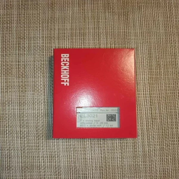 2026 El3021 Ethercat Terminal Ch Current 420ma 2-bit Brand New Original Spot Plc
2026 El3021 Ethercat Terminal Ch Current 420ma 2-bit Brand New Original Spot Plc