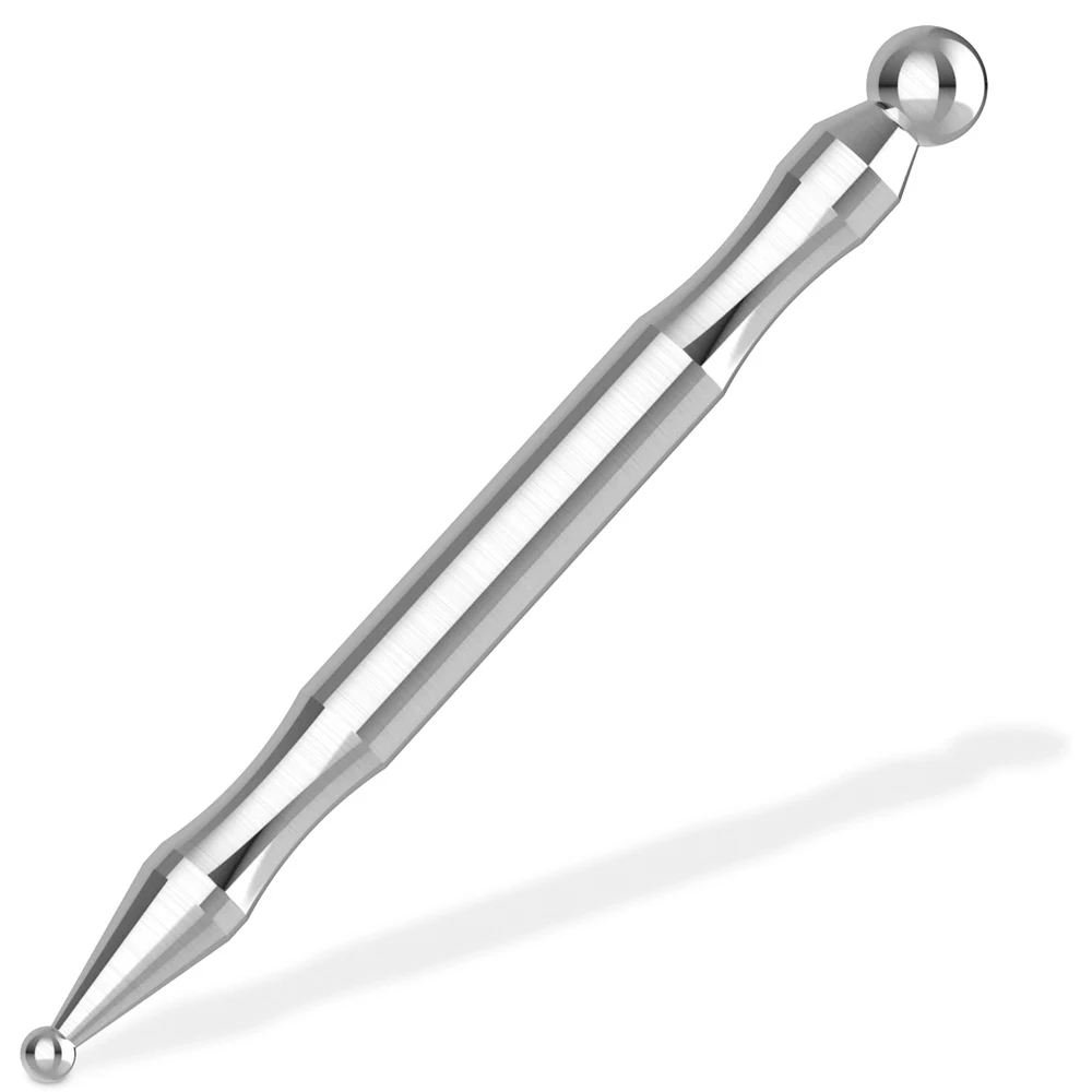 1PCS Stainless Steel Acupuncture Pen Facial Reflexology Acupressure Tool for Trigger Point Manual Massage
1PCS Stainless Steel Acupuncture Pen Facial Reflexology Acupressure Tool for Trigger Point Manual Massage