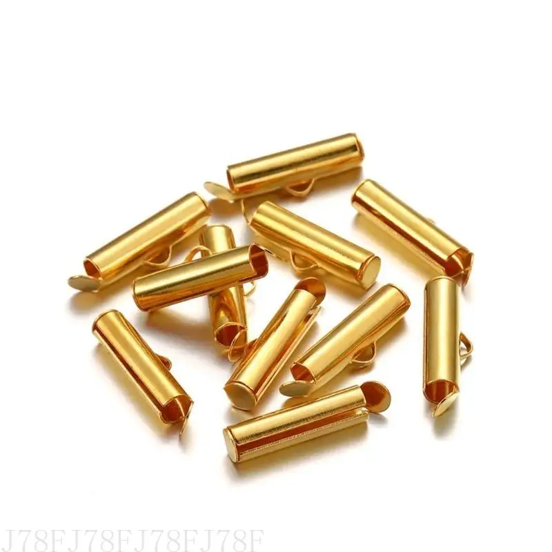 J78F 250 Pcs Wholesale Bulk Jewelry Components Slide On End Clasp Tubes for Handmade Crafters Jewelry Making Supplies
J78F 250 Pcs Wholesale Bulk Jewelry Components Slide On End Clasp Tubes for Handmade Crafters Jewelry Making Supplies
