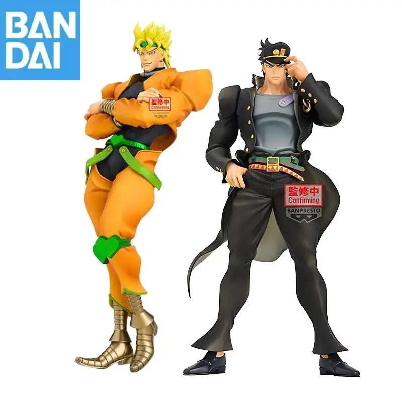 Подлинная Bandai Namco Banpresto Jojo's Bizarre Adventure Kujo Jotaro Dio Brando Mometria Коллекционная аниме-фигурка Модель игрушки в подарок
Подлинная Bandai Namco Banpresto Jojo's Bizarre Adventure Kujo Jotaro Dio Brando Mometria Коллекционная аниме-фигурка Модель игрушки в подарок