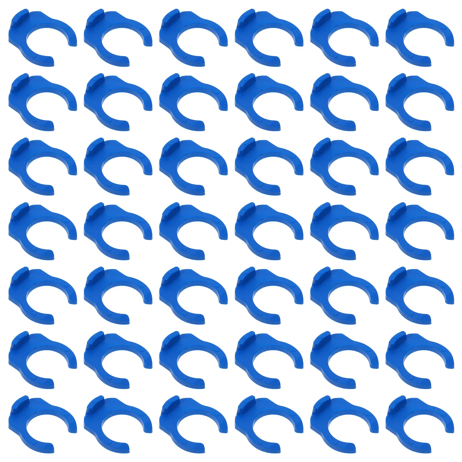 50 Pcs Quick Connector Blue Clips for PE Pipe Fitting Secure Leakproof Plastic Tubing Water Line Locking Clip System
50 Pcs Quick Connector Blue Clips for PE Pipe Fitting Secure Leakproof Plastic Tubing Water Line Locking Clip System