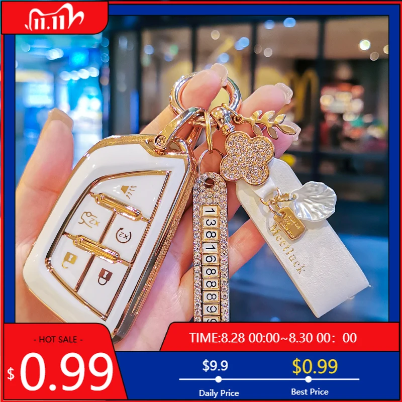 Interior Stickers TPU Car Remote Key Case Cover Protect Shell Bag For Buick ENVISION S Plus Avenir Chevrolet Tahoe Suburban GMC
Interior Stickers TPU Car Remote Key Case Cover Protect Shell Bag For Buick ENVISION S Plus Avenir Chevrolet Tahoe Suburban GMC