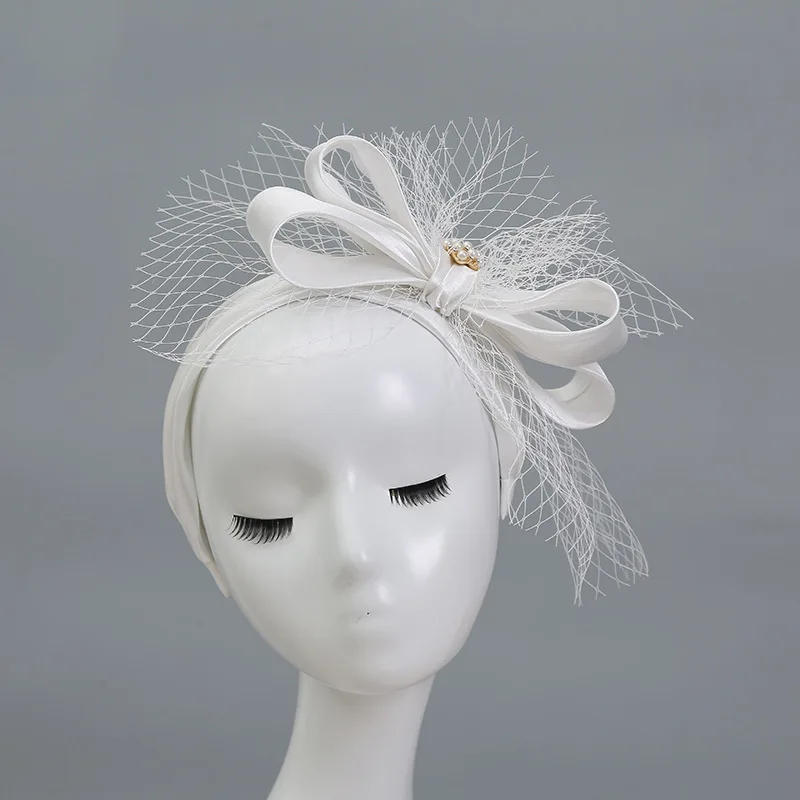 New Style Linen Hair Accessories Bridal Wedding Dress Headpiece Party Prom Small Hat Hair Accessories Wholesale
New Style Linen Hair Accessories Bridal Wedding Dress Headpiece Party Prom Small Hat Hair Accessories Wholesale