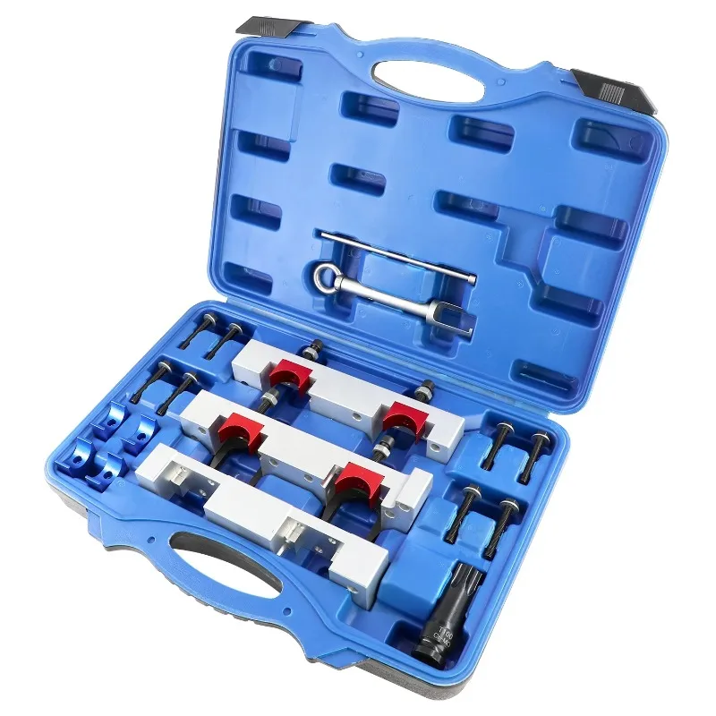 Engine Camshaft Locking Tool Kit for Mercedes-Benz 1.6 2.0 M270 M274 Petrol Engine Timing Locking Tool Set
Engine Camshaft Locking Tool Kit for Mercedes-Benz 1.6 2.0 M270 M274 Petrol Engine Timing Locking Tool Set