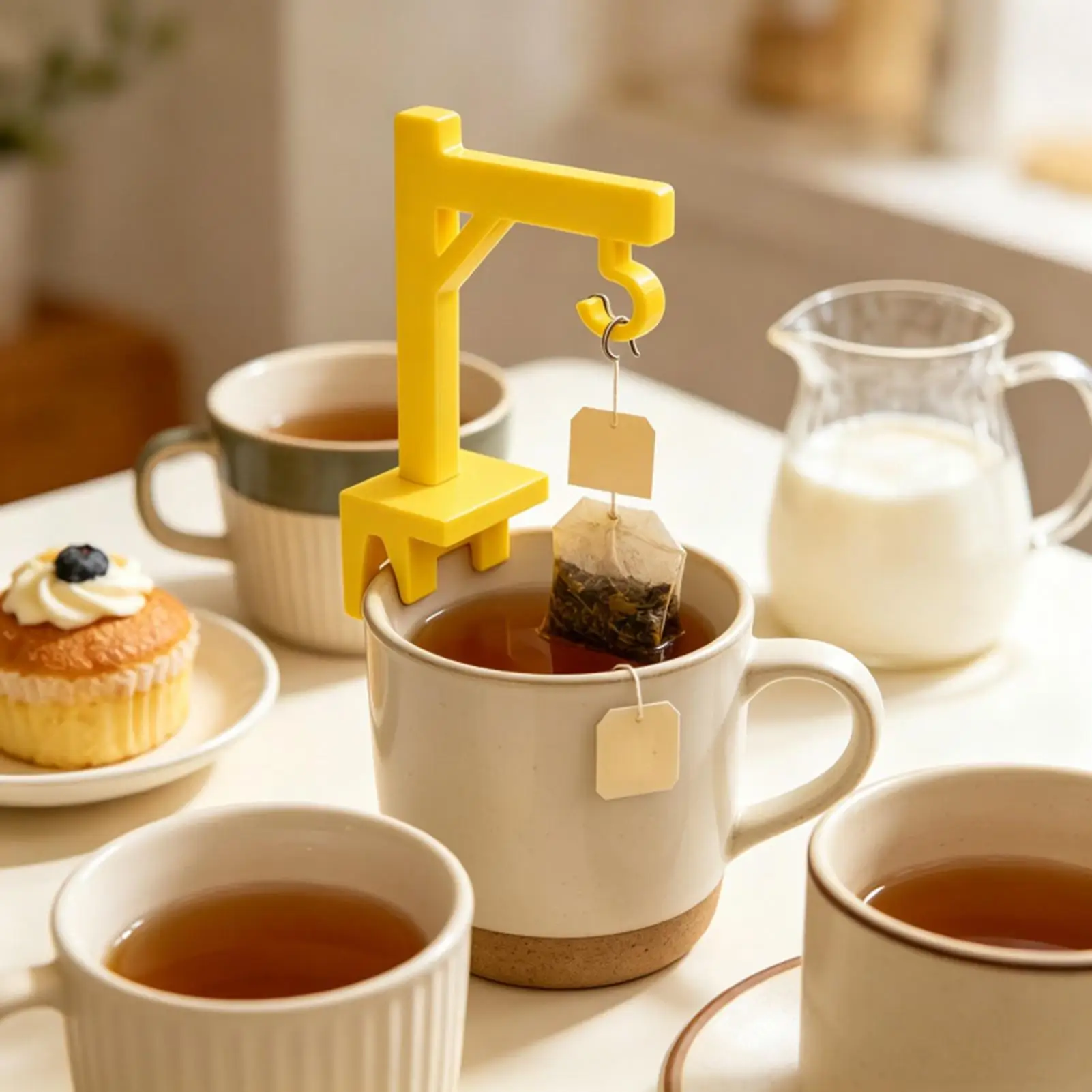 1PC Tea Bag Holder Clip Cute Portable Funny Rack Stand Tea Bag Stand Clip for Desk Table Home Tea Bag Holder Gadget tools
1PC Tea Bag Holder Clip Cute Portable Funny Rack Stand Tea Bag Stand Clip for Desk Table Home Tea Bag Holder Gadget tools