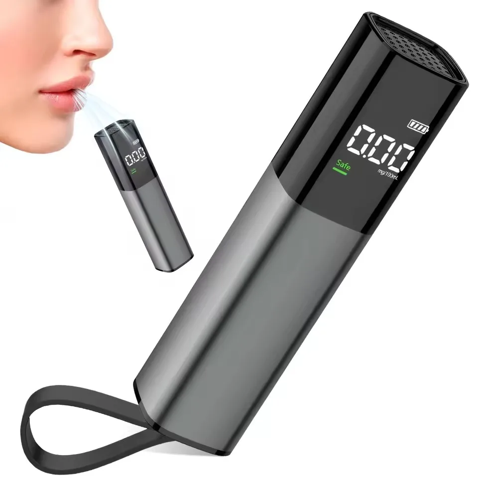 Портативный высокоточный тестер алкоголя, алкотестер, умное устройство обнаружения питья с самотестом, аварийно-спасательный комплект
Портативный высокоточный тестер алкоголя, алкотестер, умное устройство обнаружения питья с самотестом, аварийно-спасательный комплект