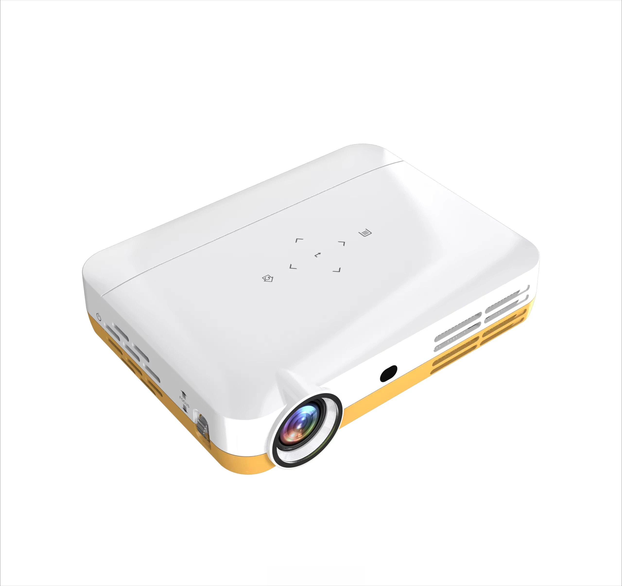 Smart Projector4500 Lumens Led Wirelessed Home Theater Screenless 3D Manual Focus Smartphone Android
Smart Projector4500 Lumens Led Wirelessed Home Theater Screenless 3D Manual Focus Smartphone Android