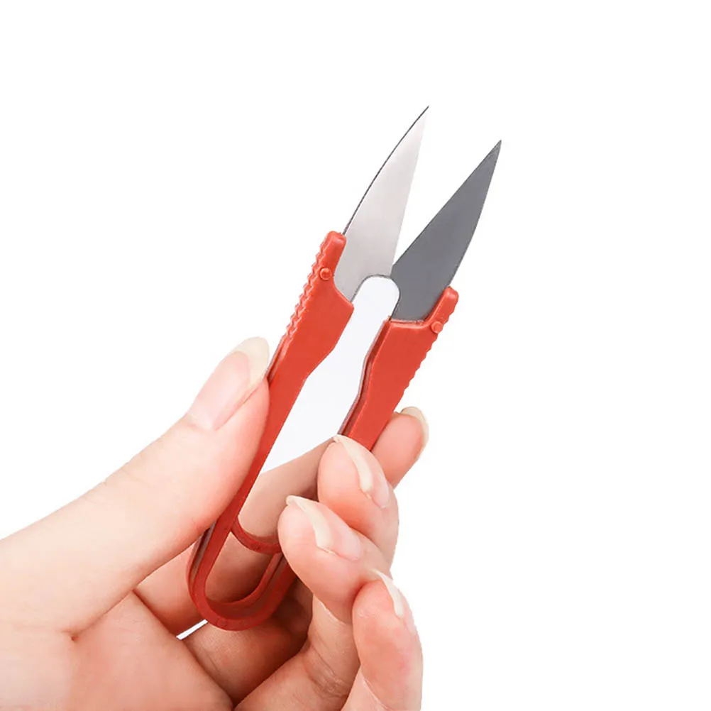 30Pcs Yarn Cutting Scissors Plastic Handle V-Shaped Spring Durable Easy to Cut for Trimming Precision Cuts in
30Pcs Yarn Cutting Scissors Plastic Handle V-Shaped Spring Durable Easy to Cut for Trimming Precision Cuts in