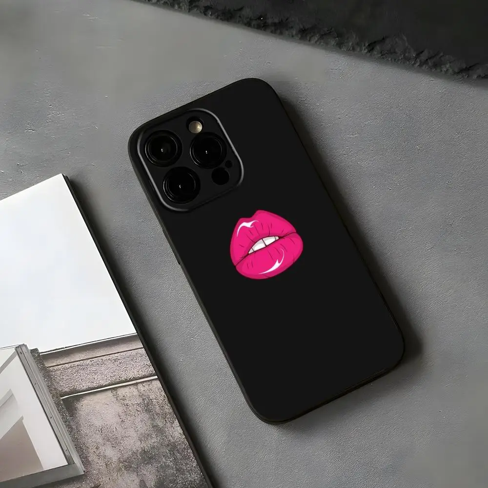 Чехол для телефона с сексуальными губами для Iphone 16 15 12 14 Se 2022 Pro Max 11 13 Xr X Xs Mini Cartoon Plus Funda Shell Cover
Чехол для телефона с сексуальными губами для Iphone 16 15 12 14 Se 2022 Pro Max 11 13 Xr X Xs Mini Cartoon Plus Funda Shell Cover