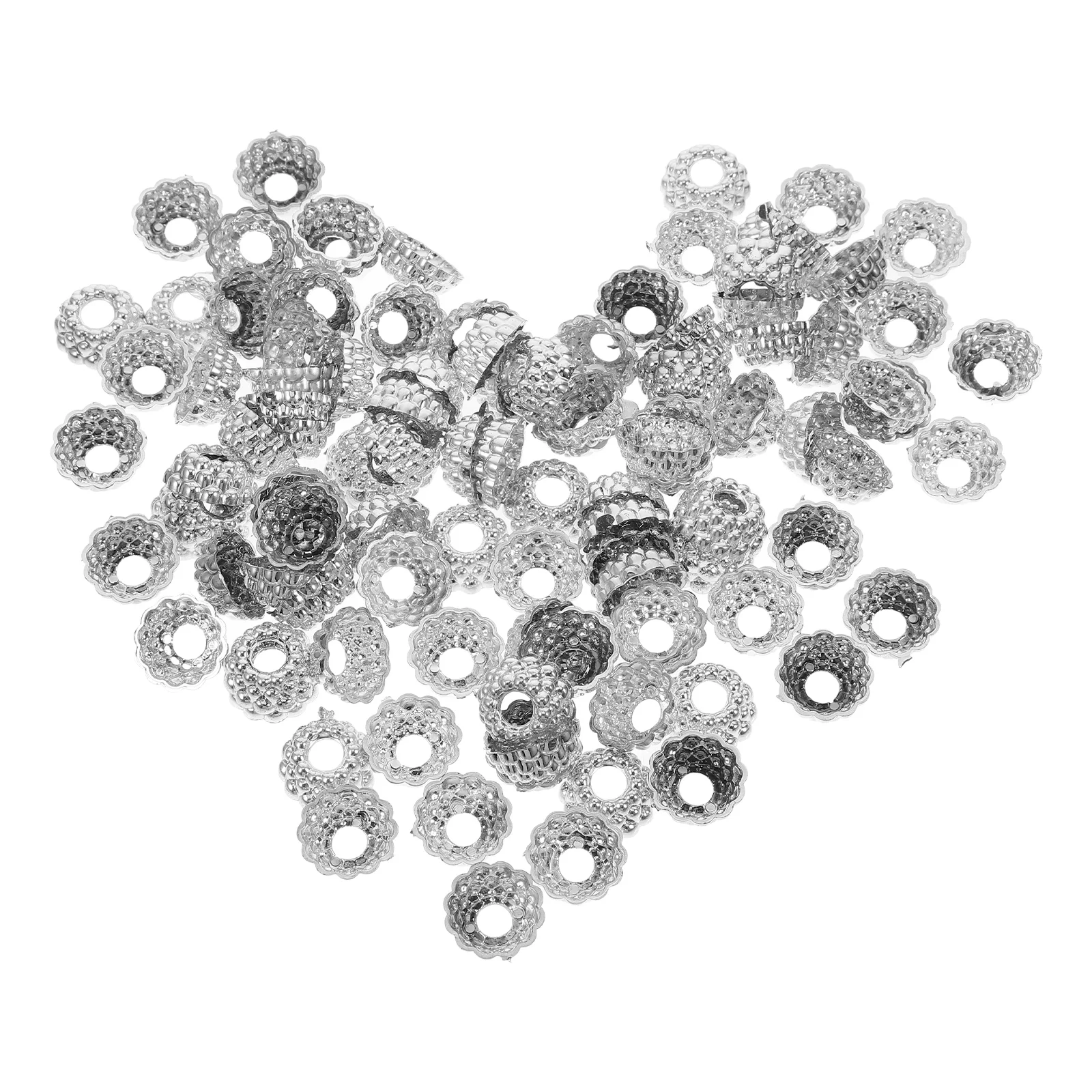 100 Pcs Cover Accessories Christmas Ball Cap Holiday Ornaments Pvc Round Replacement Hangers Caps
100 Pcs Cover Accessories Christmas Ball Cap Holiday Ornaments Pvc Round Replacement Hangers Caps