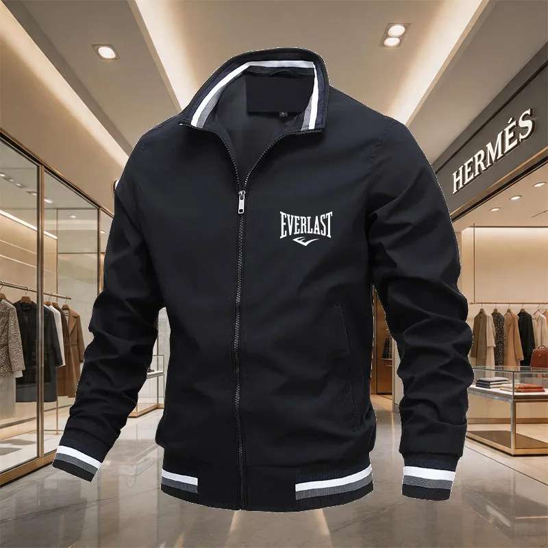 2026 Spring and Autumn Jacket Men's Casual Slim Fit Baseball Men's Comfortable Jacket New Fashionable High Quality Men's Jacket
2026 Spring and Autumn Jacket Men's Casual Slim Fit Baseball Men's Comfortable Jacket New Fashionable High Quality Men's Jacket