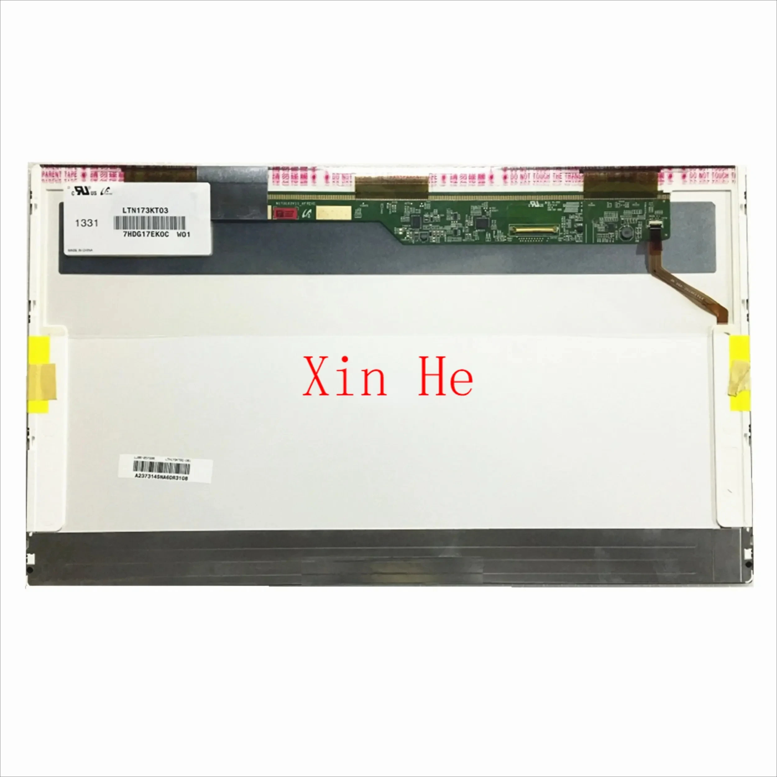 LTN173KT03 only for original model 17.3'' Laptop LCD Screen 1600*900 LVDS 40 Pins
LTN173KT03 only for original model 17.3'' Laptop LCD Screen 1600*900 LVDS 40 Pins