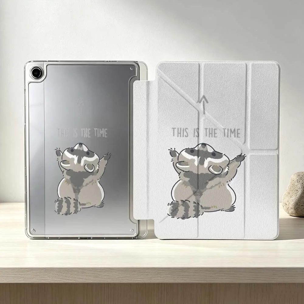 Cute Raccoon Pattern Soft For Samsung Galaxy Tab S10 S9 S8 S7 S6 A11 A10 A9 FE Plus Lite Foldable 3Y Tablet Case
Cute Raccoon Pattern Soft For Samsung Galaxy Tab S10 S9 S8 S7 S6 A11 A10 A9 FE Plus Lite Foldable 3Y Tablet Case