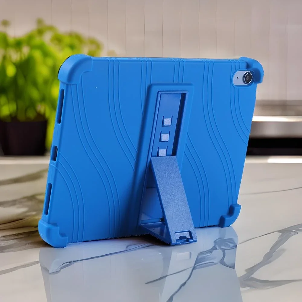 Case For iPad 10th Generation 10.9 inch Tablet Safe Shockproof Silicone Stand Cover
Case For iPad 10th Generation 10.9 inch Tablet Safe Shockproof Silicone Stand Cover