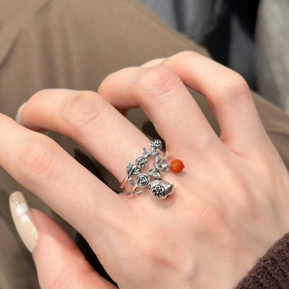 Серебряное кольцо PANJBJ 925 с цветочным узором для женщин, подвеска с красным агатом в виде птицы, ретро-дизайн, ювелирные изделия, подарок на вечеринку, дропшиппинг
Серебряное кольцо PANJBJ 925 с цветочным узором для женщин, подвеска с красным агатом в виде птицы, ретро-дизайн, ювелирные изделия, подарок на вечеринку, дропшиппинг