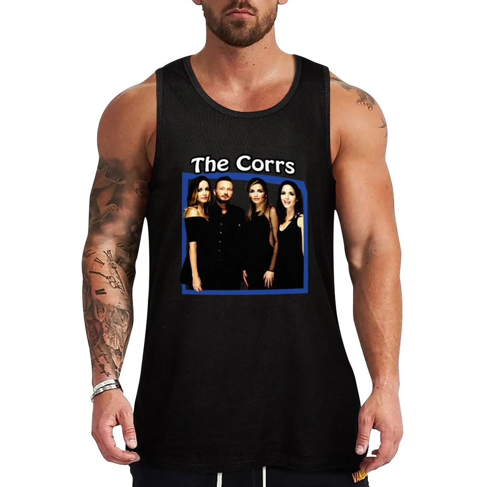 The corrs music Tank Top sleeveless vests Men's summer clothes tops Male clothes
The corrs music Tank Top sleeveless vests Men's summer clothes tops Male clothes
