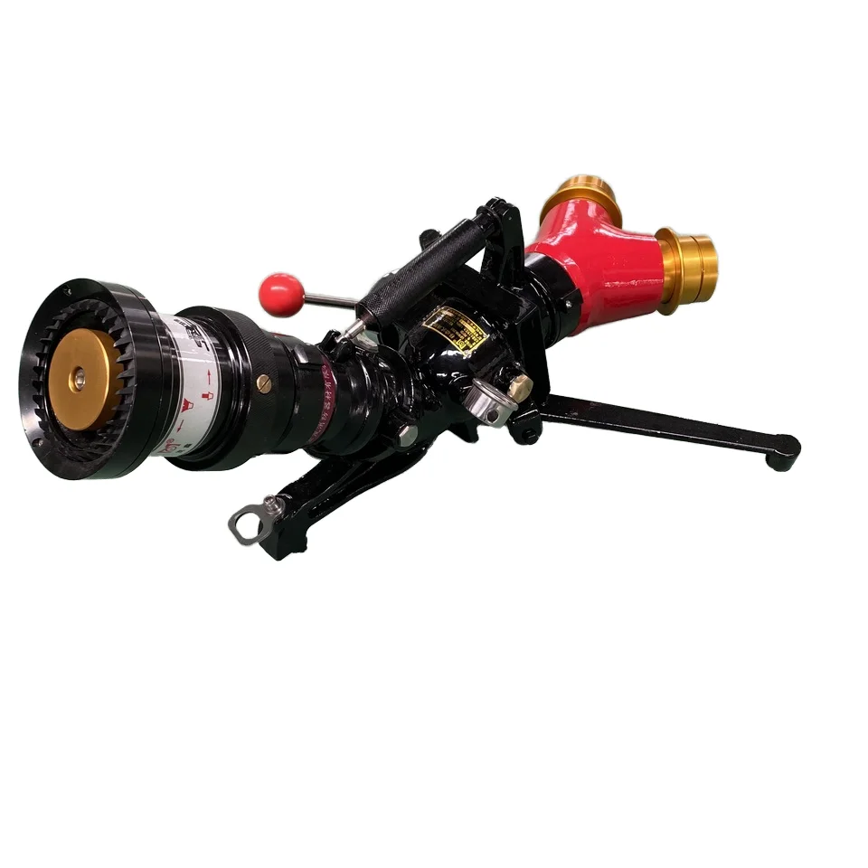 Portable High-Flow Remote Control Water Cannon Self-Oscillating Movable Long Range Dual Port Attack Nozzle for Fire Fighting
Portable High-Flow Remote Control Water Cannon Self-Oscillating Movable Long Range Dual Port Attack Nozzle for Fire Fighting