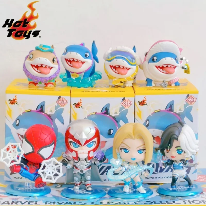 Hot Toys Rivals Blind Box Official Cosbi Collection Mini Figures Spider Man Magneto Jeff The Land Shark Model Decor Toys Gift
Hot Toys Rivals Blind Box Official Cosbi Collection Mini Figures Spider Man Magneto Jeff The Land Shark Model Decor Toys Gift