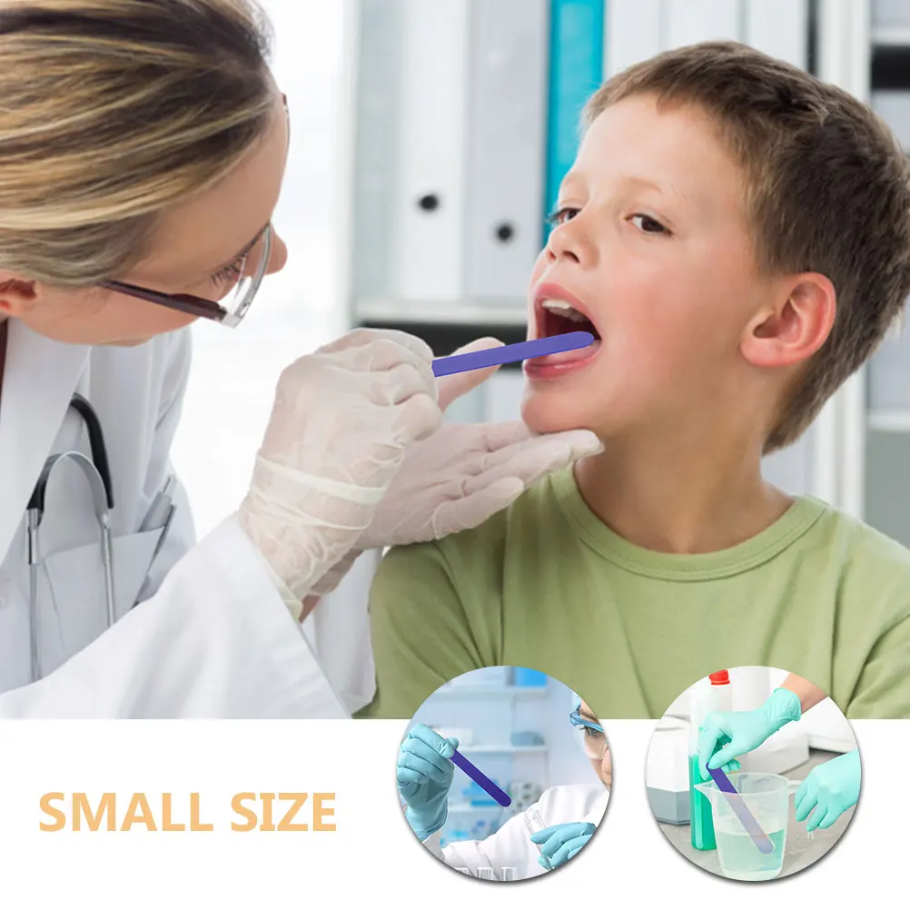 50Pcs Dental Tongue Depressor Sticks Disposable Stable Clinic Mouth Diagnostic Tools Tongue Depressors Mouth Diagnostic Sticks
50Pcs Dental Tongue Depressor Sticks Disposable Stable Clinic Mouth Diagnostic Tools Tongue Depressors Mouth Diagnostic Sticks