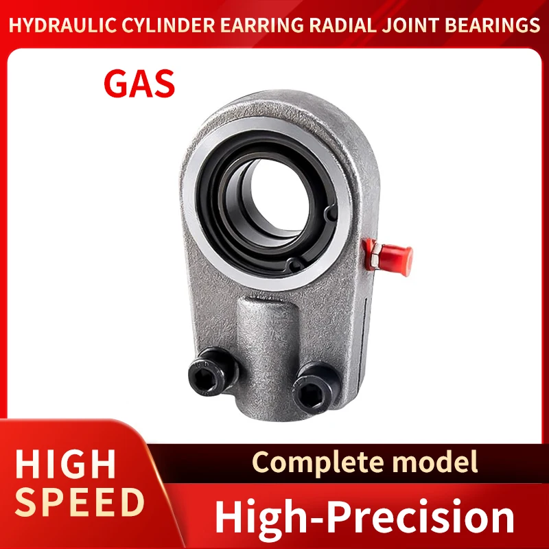 High Strength Hydraulic Cylinder Earring Radial Joint Bearings GAS20 GAS25 GAS30 GAS35 GAS40 GAS50 GAS60 GAS70
High Strength Hydraulic Cylinder Earring Radial Joint Bearings GAS20 GAS25 GAS30 GAS35 GAS40 GAS50 GAS60 GAS70