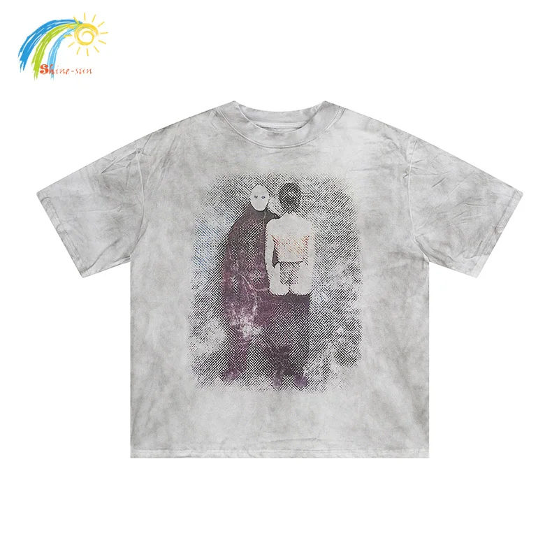 2025 Summer High Quality Oversized Vintage Washed Dirty Tie Dye T Shirt Men Women Streetwear Vultures YZY Kanye West T Shirt Tee
2025 Summer High Quality Oversized Vintage Washed Dirty Tie Dye T Shirt Men Women Streetwear Vultures YZY Kanye West T Shirt Tee