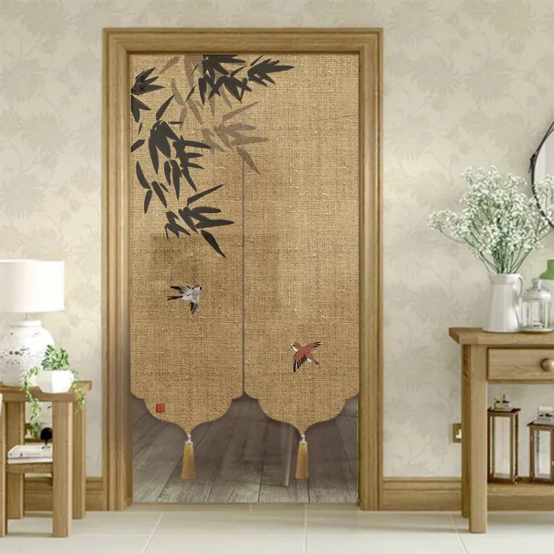 New Chinese ancient style Zen partition decorative curtain tassel commercial screen hollow waterproof
New Chinese ancient style Zen partition decorative curtain tassel commercial screen hollow waterproof